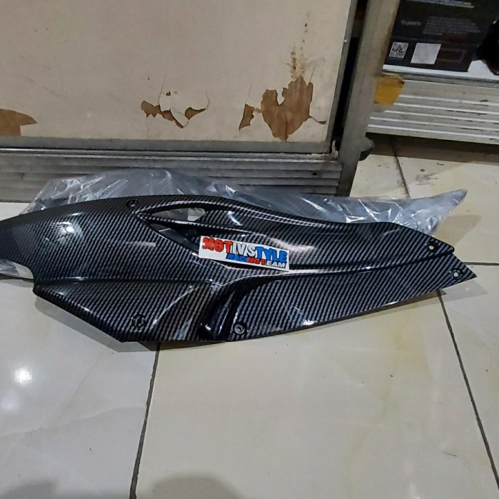 ✅Baru Cover Aki Kanan Kiri Suzuki Skywave Tutup Aki Skywave Karbon Limited