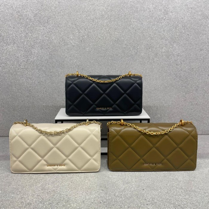 ✅New Tas Wanita Mini Bag Selempang CharlesKeith Original 01 Terbatas