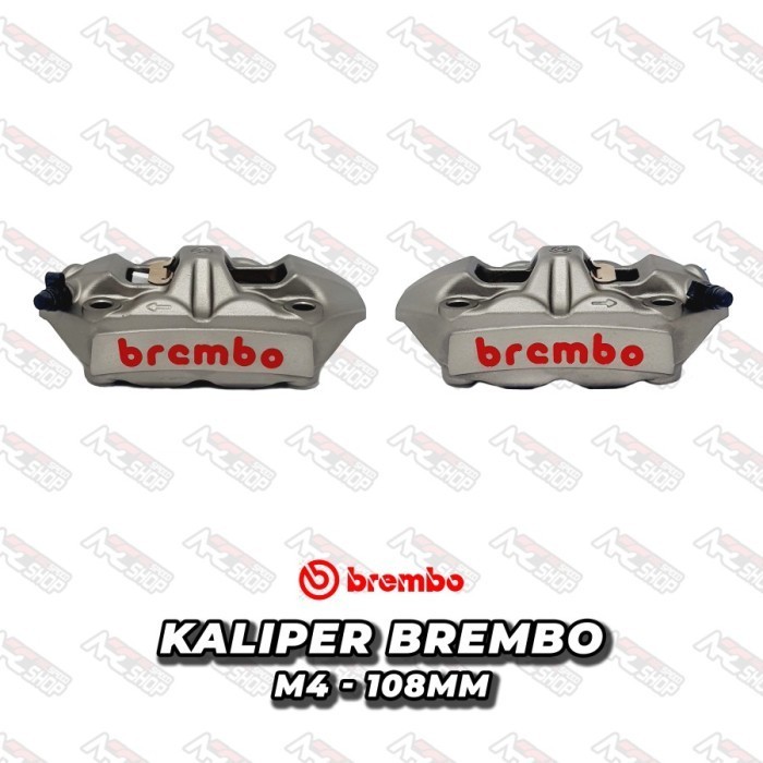 ✅Baru Kaliper Brembo M4 Set Kiri Kanan Original Caliper Brembo Italy Berkualitas