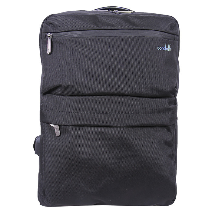 ✅New Backpack Condotti 83613 Black Berkualitas