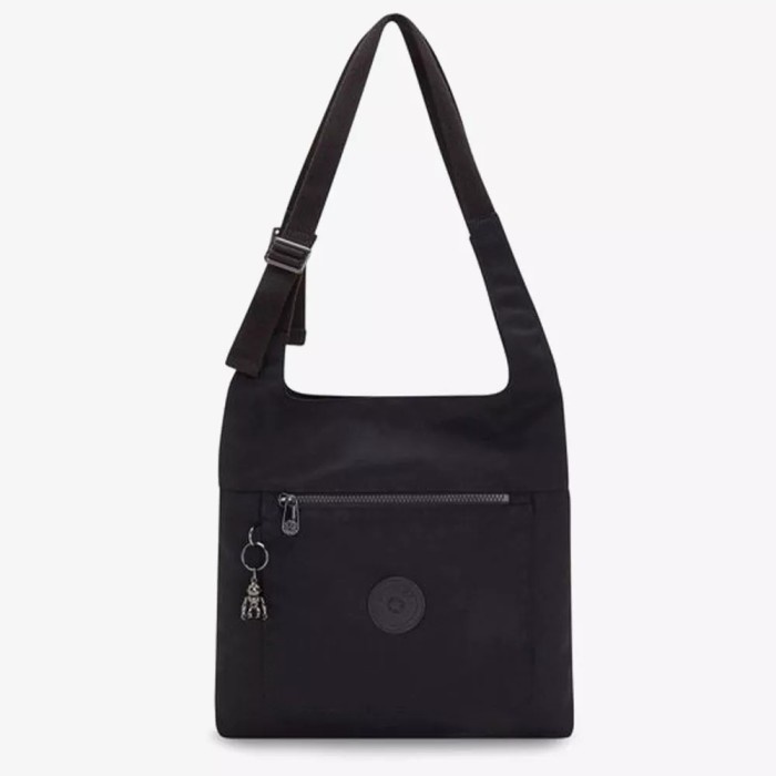 ✅New Kipling Aniya Original Shoulder Bag - Rich Black Terbaru