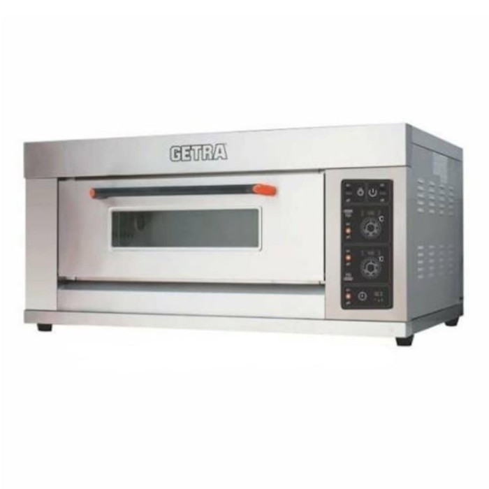 [Baru] Oven Gas Getra Rfl-12Ss Gas Baking Oven Bakery Getra Rfl-12Ss New Diskon
