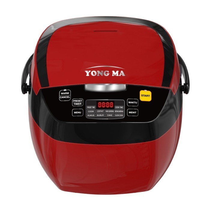 [Baru] Yongma Rice Cooker / Magic Com Yong Ma Digital 1.3Liter Smc8045 Terbaru