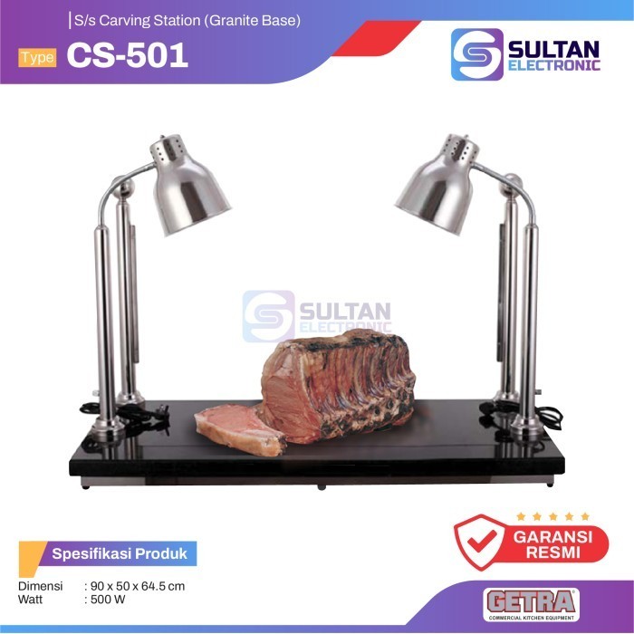 [Baru] Getra Cs-501 / Cs 501 / Cs501 S/S Carving Station Limited