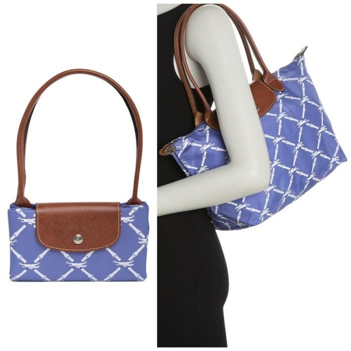 ✅New Longchamp Monogram Horse Slh Limited