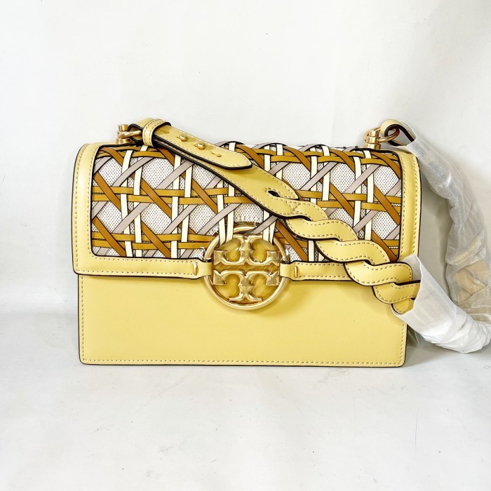 ✅New Tas Wanita Branded / Tb Miller Basket Weave Shoulder Bag Diskon