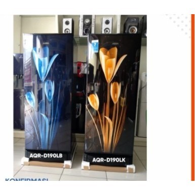 [Baru] Kulkas 1 Pintu Aqua D190 Lb/K Terbaru