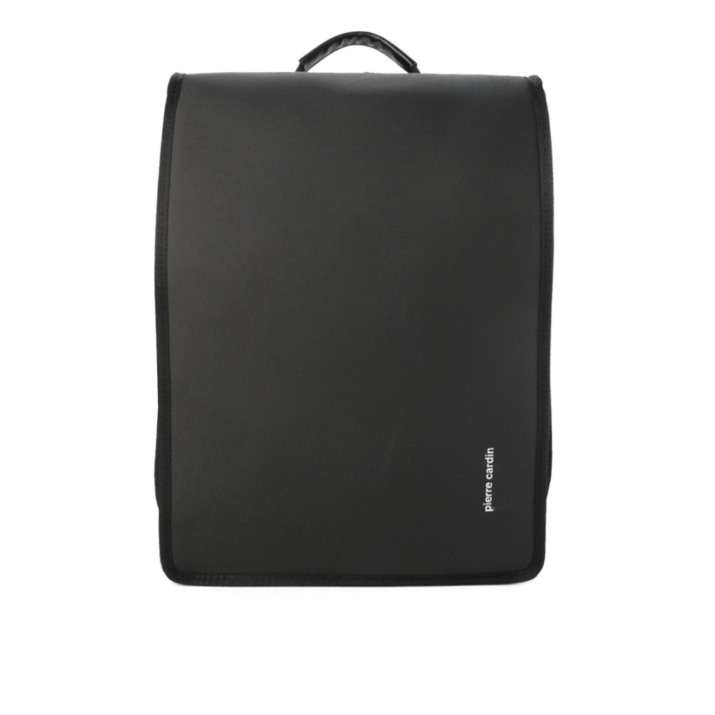 ✅New Pierre Cardin Tas Ransel Backpack Kulit Leather Original 0112825201B Berkualitas