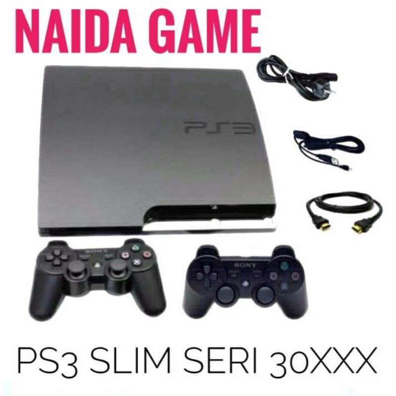 [LIMITED QUALITY] PS3 SLIM SERI 30XXX CFW / SONY PS 3 SLIM CECH 3000 VOID