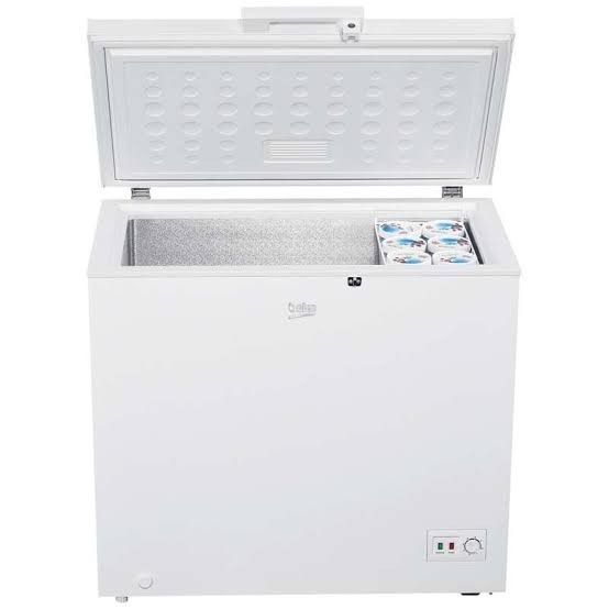 [Baru] Beko Chest Freezer 200 Liter Cf200Wd / Cf 200 Wd Limited