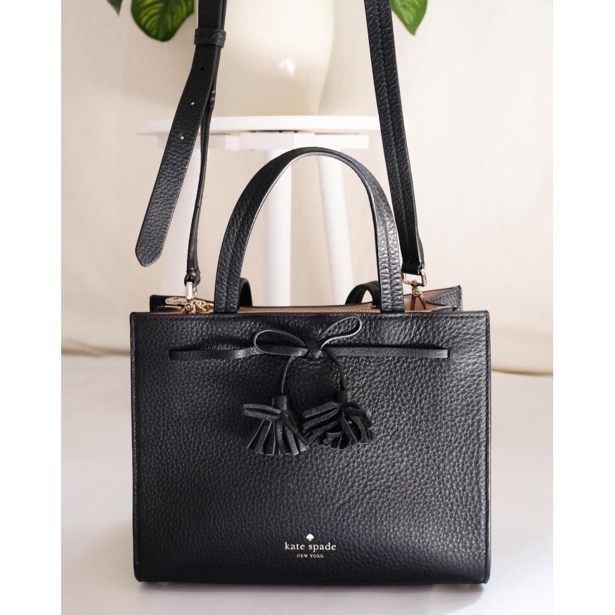 ✅New Tas Wanita Selempang Kate Spade Hayes Street Mini Isobel Pxru7814 War Terbatas