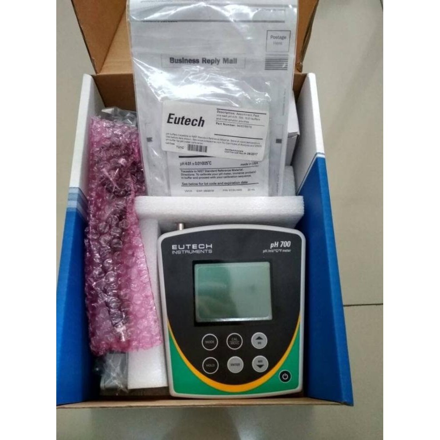 Eutech Ph 700 Ph Meter C/W Electrode Atc Probe Eutech Ph700 Benchtop