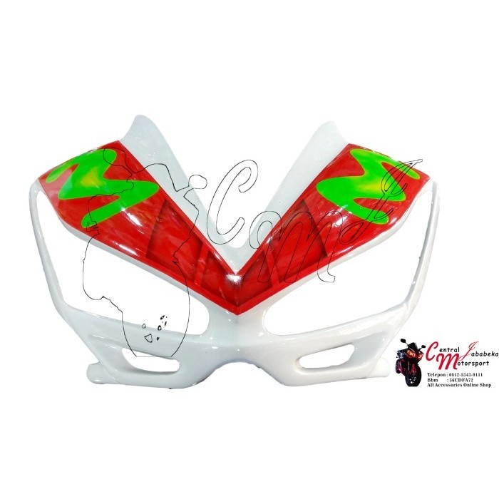 Best Topeng Lampu Depan R15 V2 Model R25 / Cover Headlamp R15 V2 Model R25 Gratis Ongkir