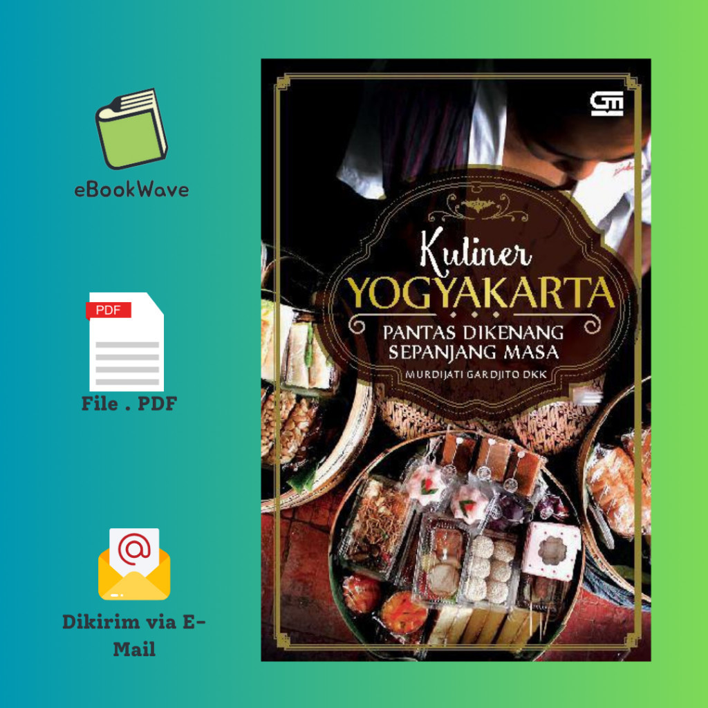 

Kuliner Yogyakarta By Murdijati Book BEST SELLER (Bahasa Indonesia)