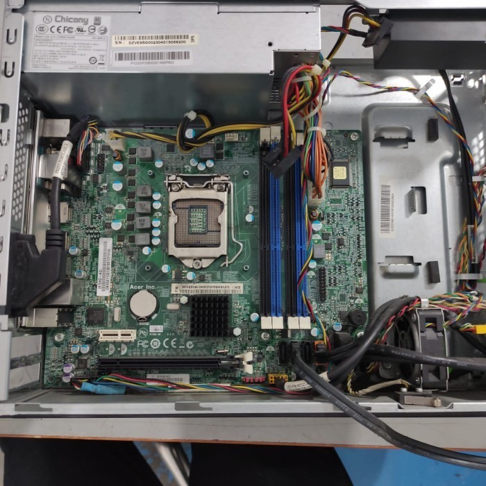 DIJUAL MOBO ACER VERITON X4620G LGA 1155 GEN 3 CHIPSET B75H2-AD SFF