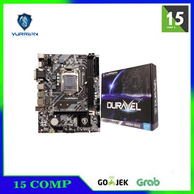 MOTHERBOARD - VURRION MOBO DURAVEL H81M-SV2
