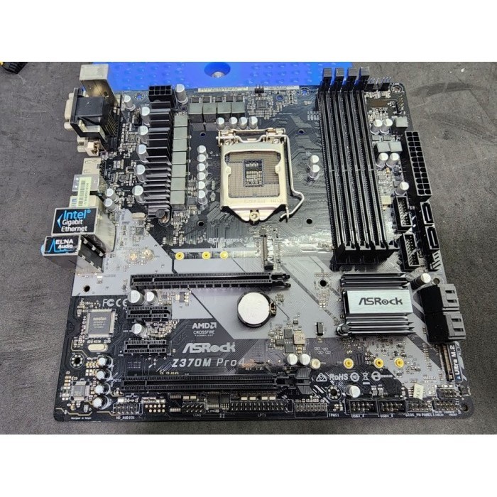 MOBO ASROCK Z370M PRO4 GEN 8 Motherboard Micro ATX DDR4