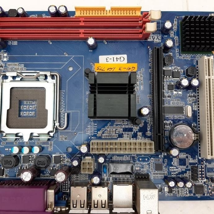 Mobo G41 Esonic Lga Ddr 3