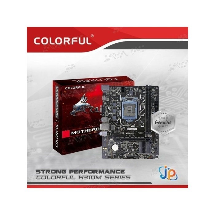 MB Motherboard Colorful H310M-E V21 - Mainboard Mobo H310