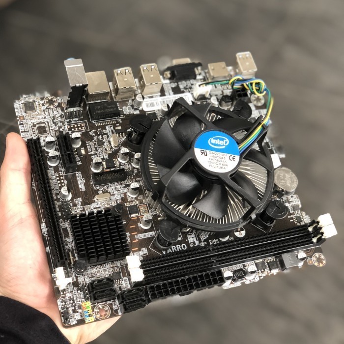 PAKETAN MOBO H61 CORE I3-2120 BONUS FAN