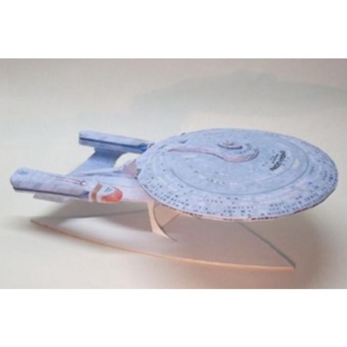 

Star Strek S S Enterprise NCC 1701 D Papercraft