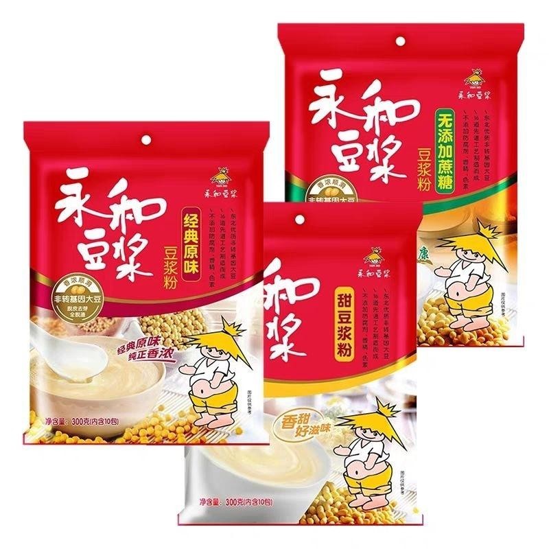 

YonHo YongHe DouJiang SoyBean Powder Bubuk Susu kacang 350g Best Seller