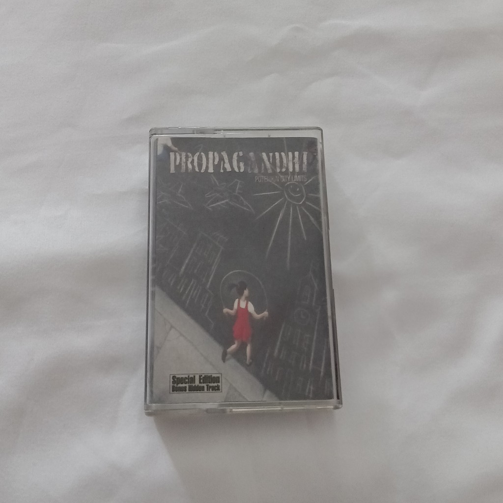KASET PITA PROPAGANDHI BOOTLEG