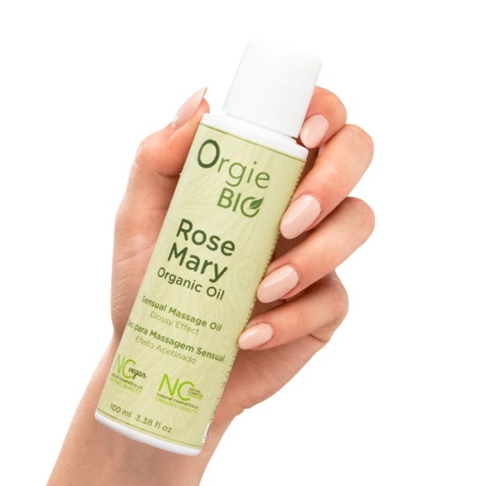 READY ORGIE Bio Rosemary organicmassage oil