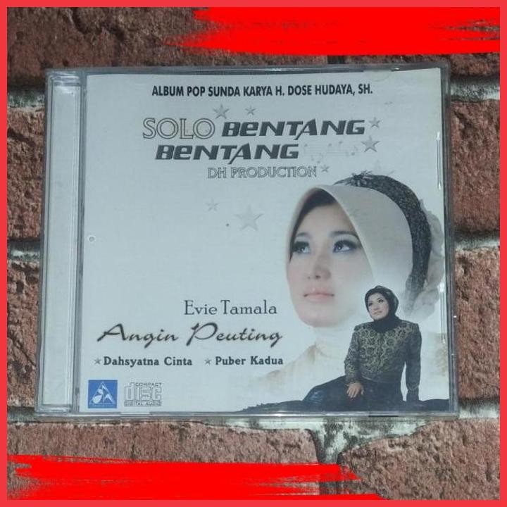 (RAKK) CD EVIE TAMALA - ANGIN PEUTING ( POP SUNDA )