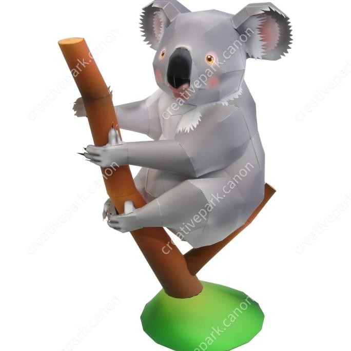 

Kerajinan Papercraft DIY Koala