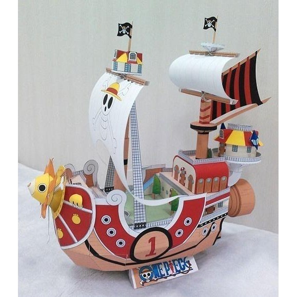 

Kerajinan Papercraft DIY Thousand Sunny One Piece