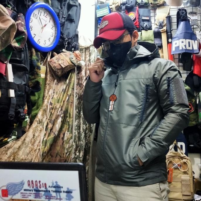 Jaket Tactical Army