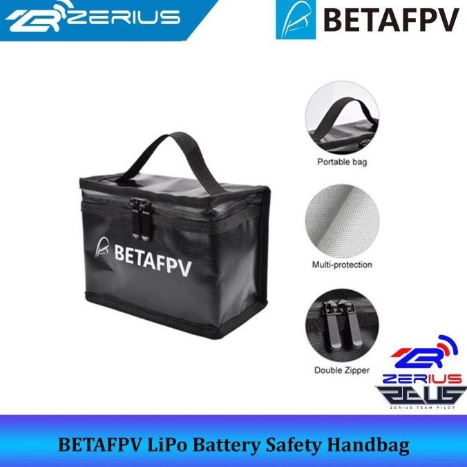 Betafpv Lipo Battery Safety Handbag Kualitas Premium