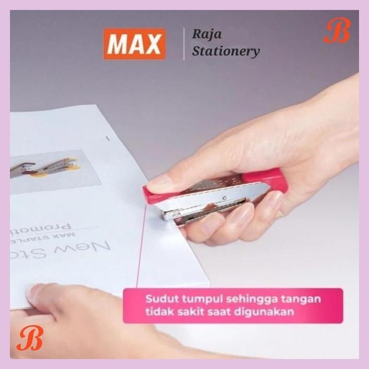 

| KG | MAX STAPLER HD10 TOKYO DESIGN STEPLER MAX HD-10 JEPRETAN [10PCS]