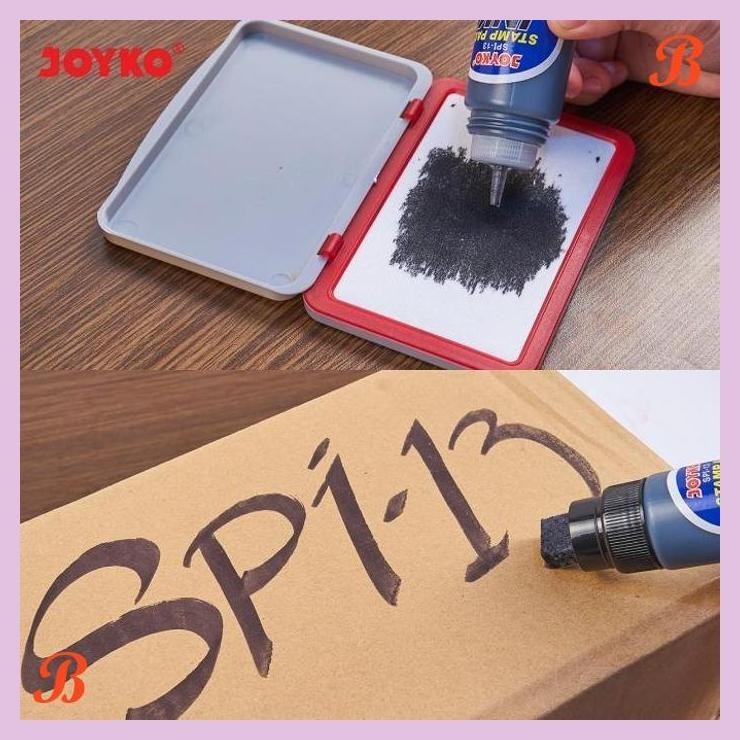 

| KG | JOYKO STAMP PAD INK REFILL ISI ULANG TINTA STEMPEL JOYKO BANTALAN