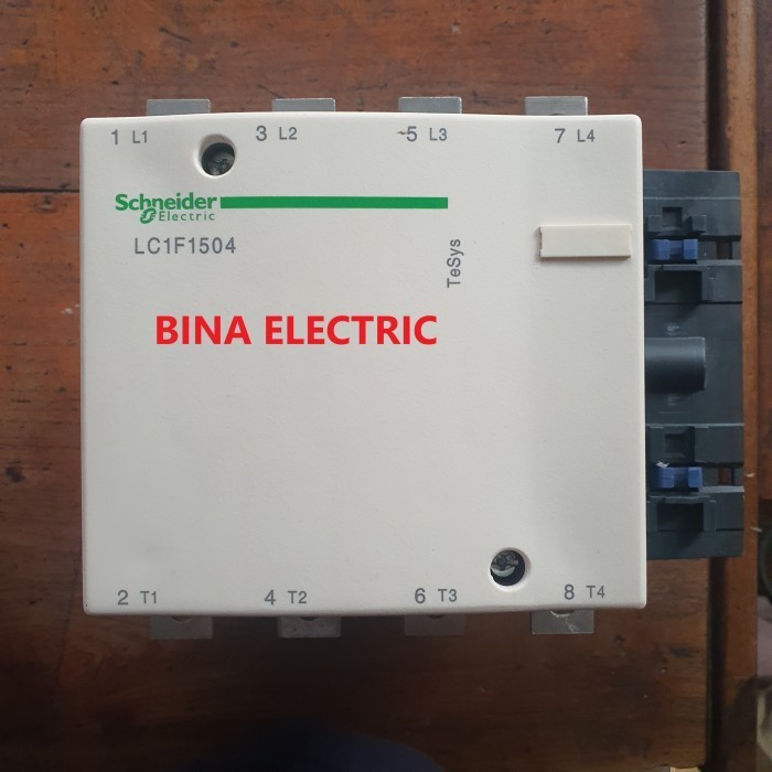 [New Ori] Kontaktor Schneider Lc1F1504M7 4P 250A / Contactor Schneider Lc1F1504 Limited