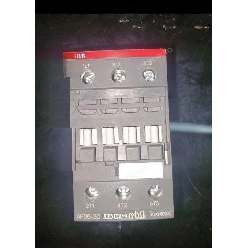 [New Ori] Kontaktor Af26-30-11-11 50A 3P 24Vdc Abb Diskon