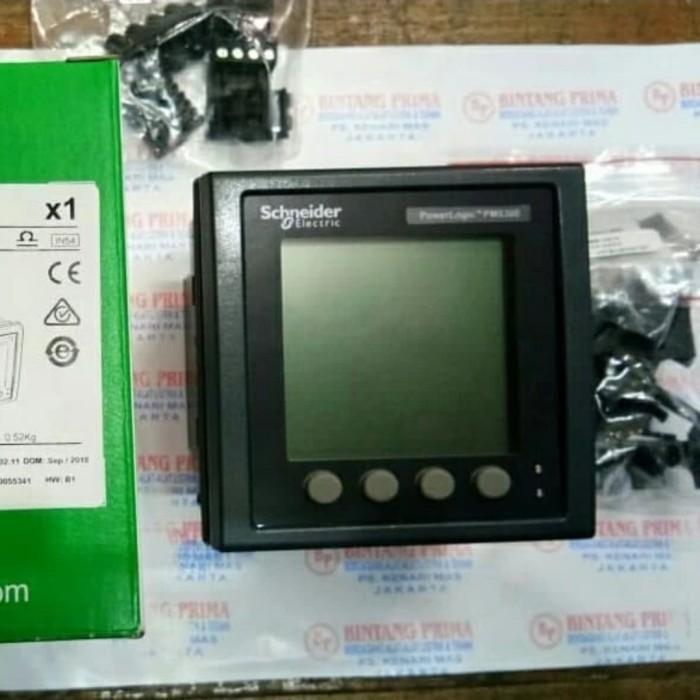 [New Ori] Power Meter / Power Logic / Pm 5330 / Pm5330 Metsepm5330 Schneider Diskon