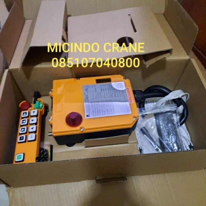 [New Ori] Remote Hoist / Pusbutton Telecrane F 24 8D Diskon