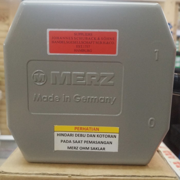 [New] Ohm Saklar Merz 3P 16A Terbaru