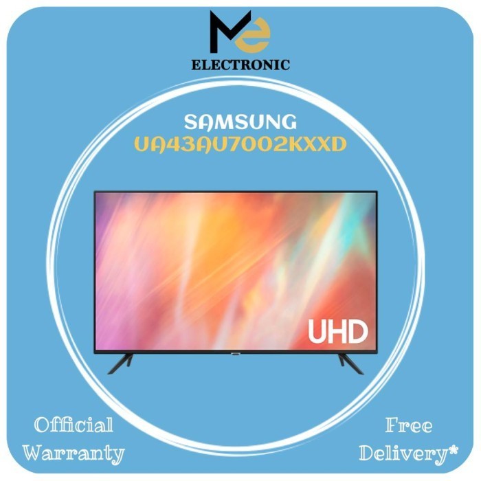 [New] Tv Samsung 43Au7002 4K Smart Tv 43 Inch Samsung Ua43Au7002Kxxd 43 Inch Terbatas