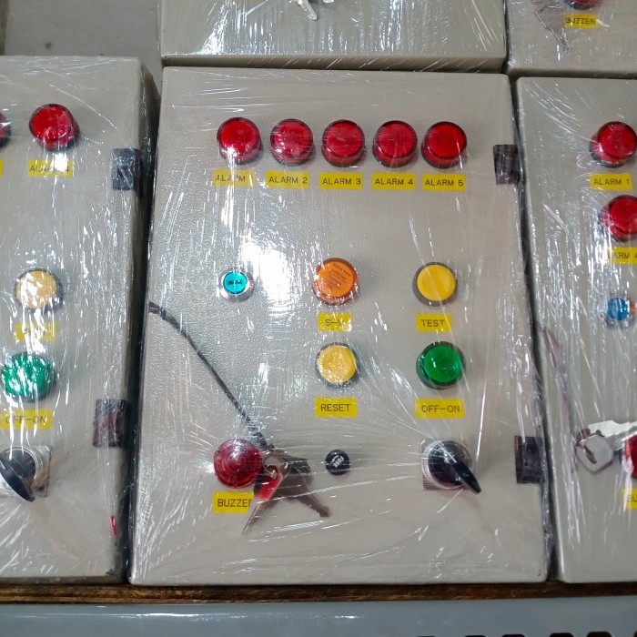 [New] Panel Gas Detector 5 Zone Diskon