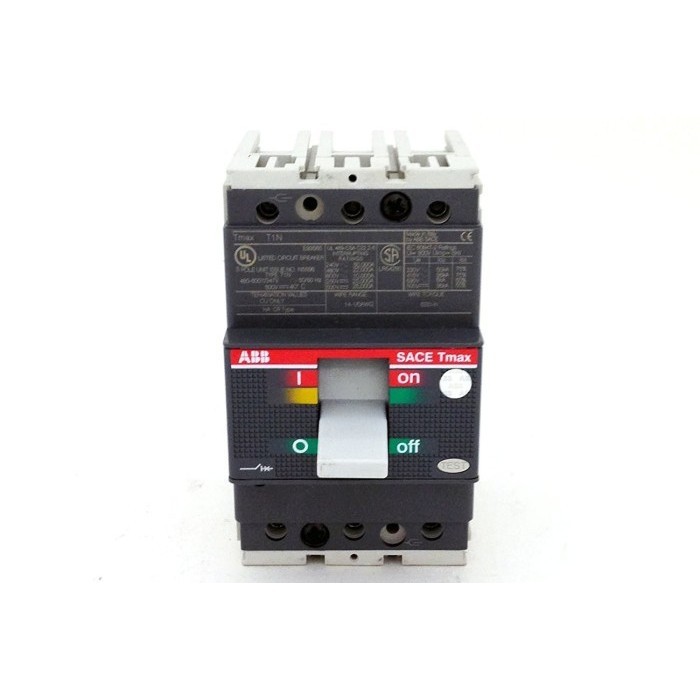 [New Ori] Mccb/Breaker Abb Tmax Xt1B 63A 3P Limited