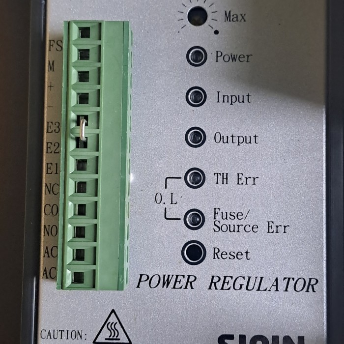 [New Ori] Thyristor Power Regulator W5 Sipin Terbatas