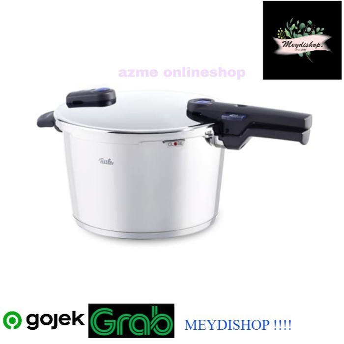 [New] Fissler 8 Ltr Panci Presto Stainless_Pressure Cooker Vitaquick 26 Cm Diskon