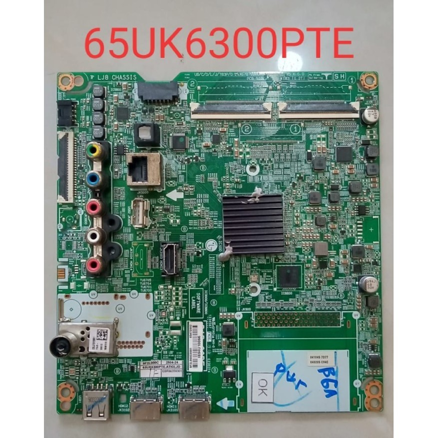 [New] Mainboard Lg 65Uk6300 - Lg 65Uk6300 - 65Uk6300 - Lg 65 - Mb - Terbatas