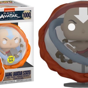 [Ori] Funko Nickelodeon Avatar The Last Airbender- Aang Avatar StateGlow 6 Diskon