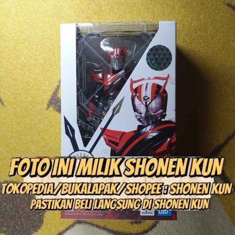 [Ori] Shf Kamen Rider Drive Type Speed Mainan Masked Rider Ori Diskon