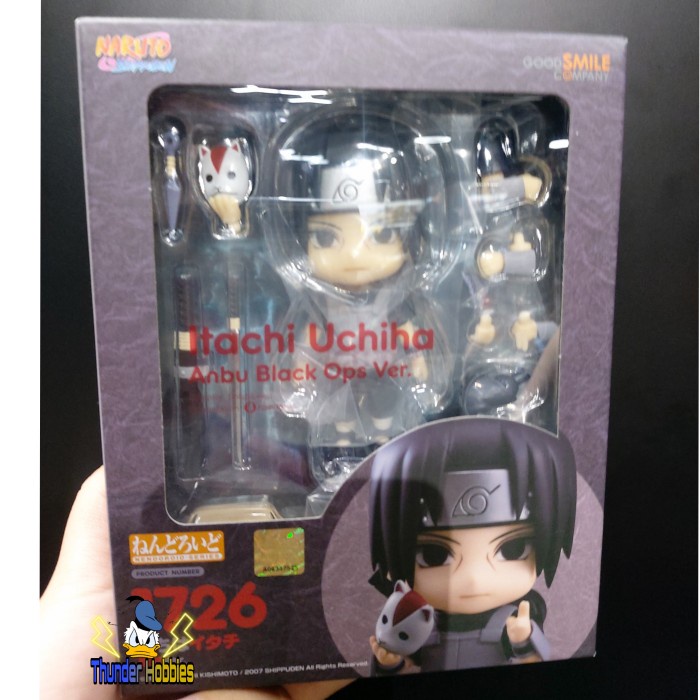 [Ori] Nendoroid 1726 Itachi Uchiha Anbu Black Ops Ver Terbatas