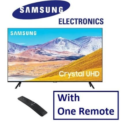 [New] 50Tu8000 Samsung Smart Tv Crystal Uhd 4K 50Inch New 2020 One Remot Berkualitas